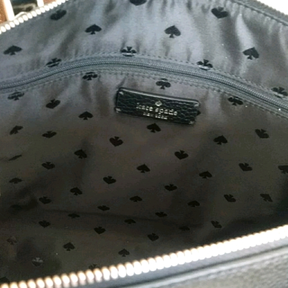 NWT Kate Spade Black Monica Satchel - Picture 7 of 9